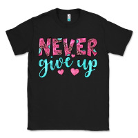 Black never give up Classic Tee - JahusDesignShop