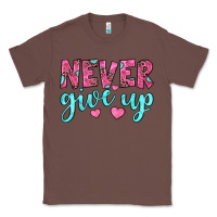 Chestnut never give up Classic Tee - JahusDesignShop