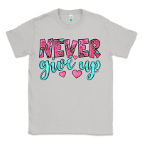 Moon Dust never give up Classic Tee - JahusDesignShop