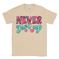 Mushroom never give up Classic Tee - JahusDesignShop