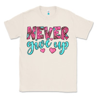 Natural never give up Classic Tee - JahusDesignShop