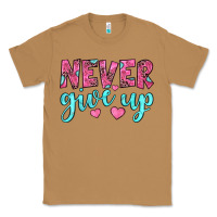 Toasted Coconut never give up Classic Tee - JahusDesignShop