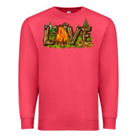 Cardinal camping love Premium Sweatshirt - NancyCooperArtShop