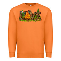 Carrot camping love Premium Sweatshirt - NancyCooperArtShop