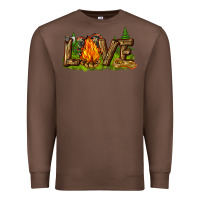 Chestnut camping love Premium Sweatshirt - NancyCooperArtShop