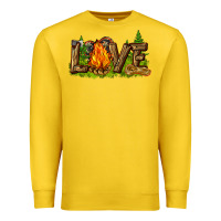 Lemon camping love Premium Sweatshirt - NancyCooperArtShop