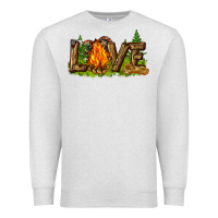 Camping Love Premium Sweatshirt | Teevron