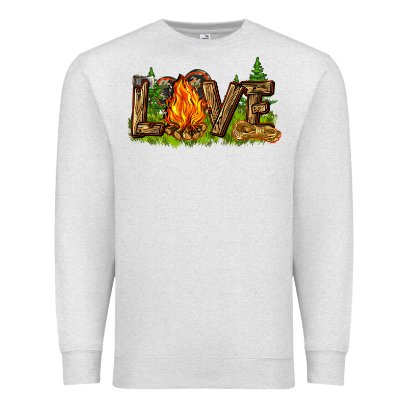Camping Love Premium Sweatshirt by NancyCooperArtShop | Teevron