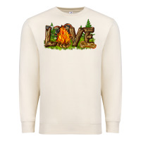 Sandshell camping love Premium Sweatshirt - NancyCooperArtShop