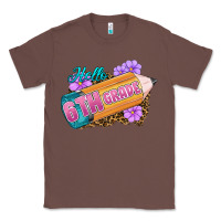 Chestnut hello 6th grade Classic Tee - RanaPortraitStore