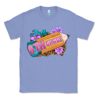 Colony Blue hello 6th grade Classic Tee - RanaPortraitStore