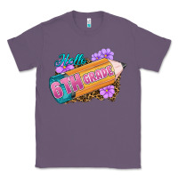 Lavender hello 6th grade Classic Tee - RanaPortraitStore