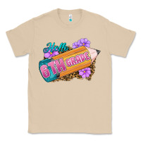 Mushroom hello 6th grade Classic Tee - RanaPortraitStore
