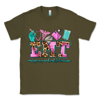 Army Green emt emergency medical technician Classic Tee - AdoDesignShop