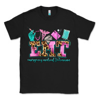 Black emt emergency medical technician Classic Tee - AdoDesignShop
