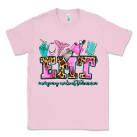 Bubblegum Pink emt emergency medical technician Classic Tee - AdoDesignShop