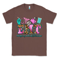 Chestnut emt emergency medical technician Classic Tee - AdoDesignShop