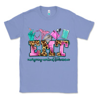Colony Blue emt emergency medical technician Classic Tee - AdoDesignShop