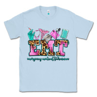 Dusty Blue emt emergency medical technician Classic Tee - AdoDesignShop