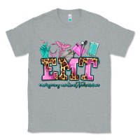 Heather Grey emt emergency medical technician Classic Tee - AdoDesignShop