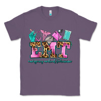 Lavender emt emergency medical technician Classic Tee - AdoDesignShop