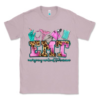 Lilac emt emergency medical technician Classic Tee - AdoDesignShop