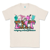 Natural emt emergency medical technician Classic Tee - AdoDesignShop