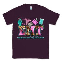 Plum emt emergency medical technician Classic Tee - AdoDesignShop