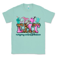 Seafoam emt emergency medical technician Classic Tee - AdoDesignShop
