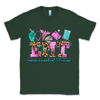 Sports Green emt emergency medical technician Classic Tee - AdoDesignShop
