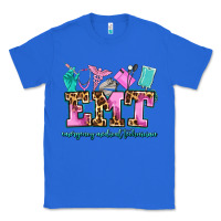 True Royal emt emergency medical technician Classic Tee - AdoDesignShop