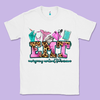 Emt Emergency Medical Technician Classic Tee Designed By Adodesignshop
