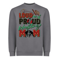 Storm loud and proud wrestling mom Heavyweight Sweatshirt - Zillion Design Studio