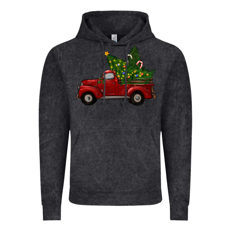 Christmas Trees With Truck Vintage Hoodie by RanaPortraitStore | Teevron