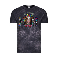 Cloud Black autism mom 2 Vintage Tee - SublimationCraftShop