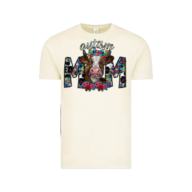Autism Mom 2 Vintage Tee by SublimationCraftShop | Teevron