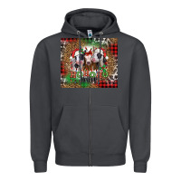 Smoke ho ho ho heifer Christmas heifers Zipper Hoodie - Jasminsmagicworld