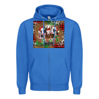 True Royal ho ho ho heifer Christmas heifers Zipper Hoodie - Jasminsmagicworld
