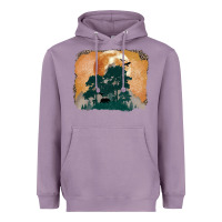Lavender wilderness leopard Heavyweight Hoodie - MaliasSmallBusiness