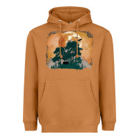 Meerkat wilderness leopard Heavyweight Hoodie - MaliasSmallBusiness