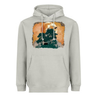 Moon Dust wilderness leopard Heavyweight Hoodie - MaliasSmallBusiness