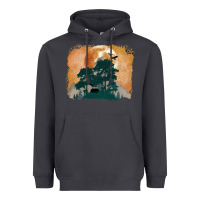 Smoke wilderness leopard Heavyweight Hoodie - MaliasSmallBusiness