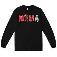 Black mama Long Sleeve Tee - JahusDesignShop