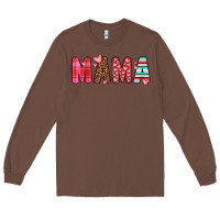 Chestnut mama Long Sleeve Tee - JahusDesignShop