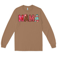 Toasted Coconut mama Long Sleeve Tee - JahusDesignShop