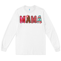 White mama Long Sleeve Tee - JahusDesignShop