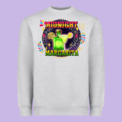 Midnight Margarita Heavyweight Sweatshirt Designed By Cts Tumbler Store
