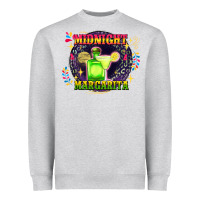 Heather Grey midnight margarita Heavyweight Sweatshirt - CTS Tumbler Store