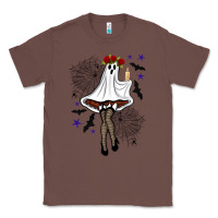 Chestnut freak ghost halloween Classic Tee - BundleAndBundleShop
