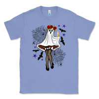 Colony Blue freak ghost halloween Classic Tee - BundleAndBundleShop